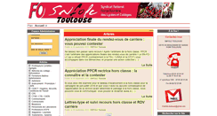 Desktop Screenshot of 31.fo-snfolc.fr